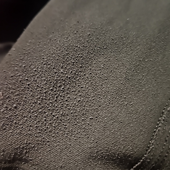 Lululemon Wunder Under Crop (Hi-Rise) *Full-On Luxtreme 21" Dark Olive Size 8 - Picture 5 of 9